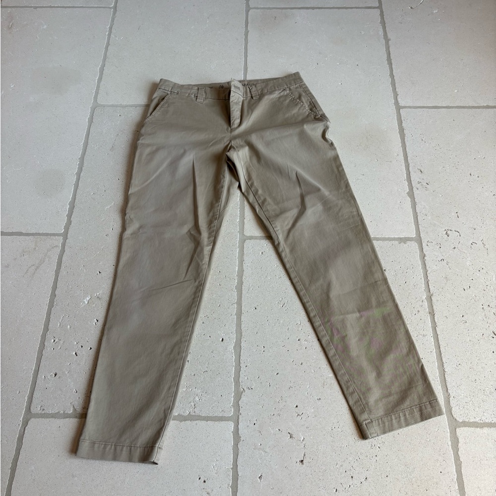 GAP Tan Chinos Classic Cotton-Blend